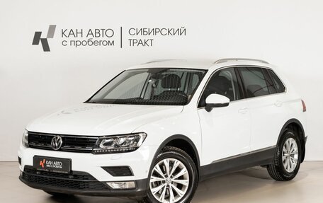 Volkswagen Tiguan II, 2017 год, 2 354 000 рублей, 1 фотография