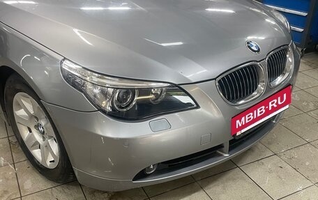 BMW 5 серия, 2006 год, 1 195 000 рублей, 9 фотография
