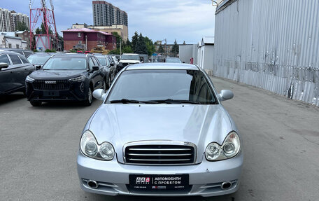 Hyundai Sonata IV рестайлинг, 2007 год, 438 000 рублей, 2 фотография