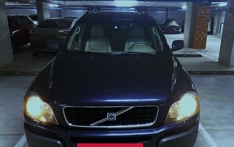 Volvo XC90 II рестайлинг, 2005 год, 800 000 рублей, 4 фотография