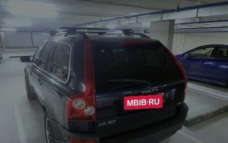 Volvo XC90 II рестайлинг, 2005 год, 800 000 рублей, 17 фотография