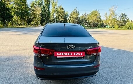 KIA Rio III рестайлинг, 2015 год, 1 300 000 рублей, 10 фотография