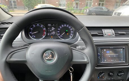 Skoda Rapid I, 2017 год, 780 000 рублей, 2 фотография