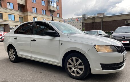 Skoda Rapid I, 2017 год, 780 000 рублей, 3 фотография