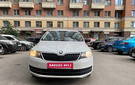 Skoda Rapid I, 2017 год, 780 000 рублей, 5 фотография