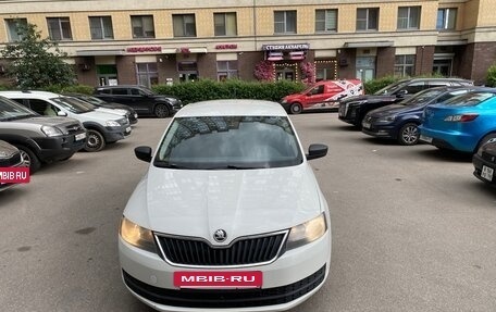 Skoda Rapid I, 2017 год, 780 000 рублей, 4 фотография