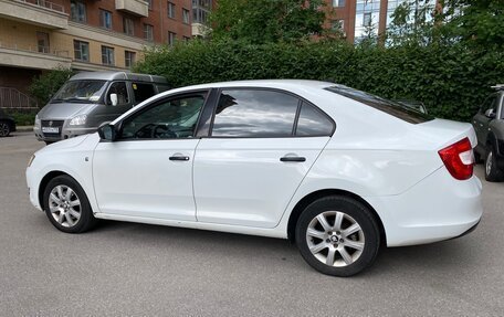 Skoda Rapid I, 2017 год, 780 000 рублей, 7 фотография