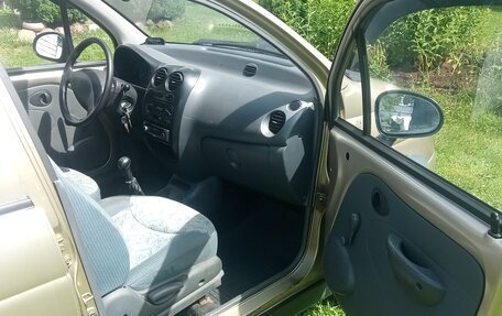 Daewoo Matiz I, 2006 год, 150 000 рублей, 5 фотография