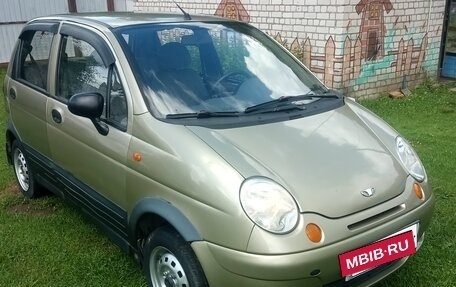 Daewoo Matiz I, 2006 год, 150 000 рублей, 2 фотография