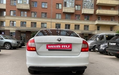 Skoda Rapid I, 2017 год, 780 000 рублей, 8 фотография