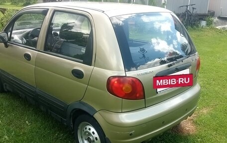 Daewoo Matiz I, 2006 год, 150 000 рублей, 3 фотография