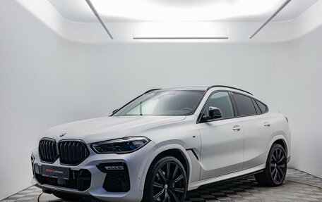 BMW X6, 2021 год, 9 700 000 рублей, 2 фотография
