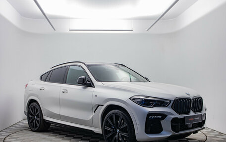 BMW X6, 2021 год, 9 700 000 рублей, 4 фотография