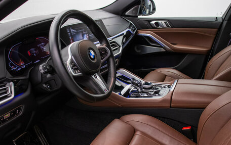 BMW X6, 2021 год, 9 700 000 рублей, 11 фотография