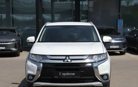 Mitsubishi Outlander III рестайлинг 3, 2016 год, 1 390 000 рублей, 2 фотография
