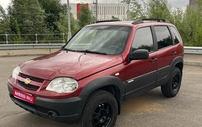 Chevrolet Niva I рестайлинг, 2013 год, 555 555 рублей, 1 фотография