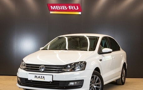 Volkswagen Polo VI (EU Market), 2019 год, 1 349 000 рублей, 1 фотография
