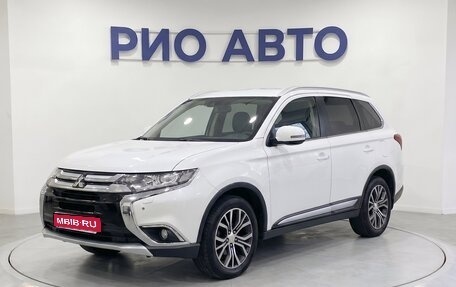 Mitsubishi Outlander III рестайлинг 3, 2017 год, 2 959 999 рублей, 1 фотография