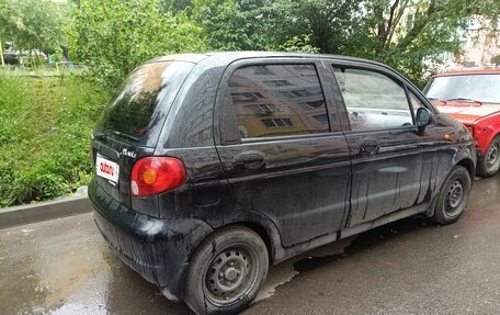 Daewoo Matiz I, 2010 год, 220 000 рублей, 2 фотография