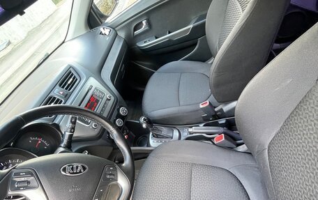 KIA Rio III рестайлинг, 2016 год, 1 050 000 рублей, 6 фотография
