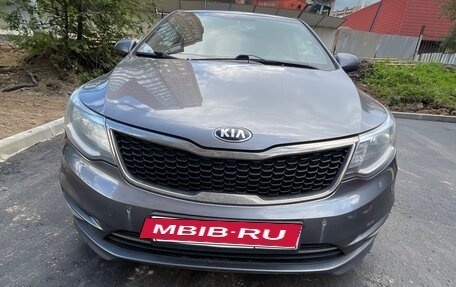 KIA Rio III рестайлинг, 2016 год, 1 050 000 рублей, 9 фотография