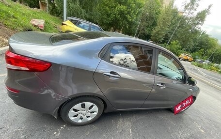 KIA Rio III рестайлинг, 2016 год, 1 050 000 рублей, 11 фотография