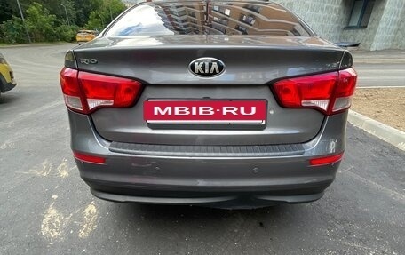 KIA Rio III рестайлинг, 2016 год, 1 050 000 рублей, 10 фотография