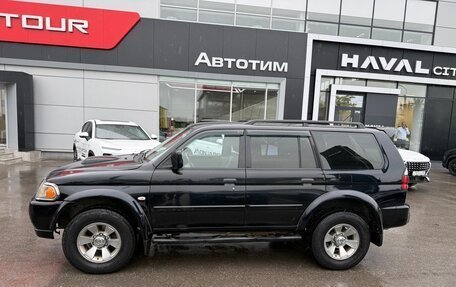 Mitsubishi Pajero Sport II рестайлинг, 2008 год, 845 000 рублей, 9 фотография