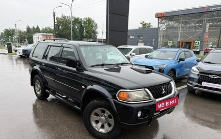 Mitsubishi Pajero Sport II рестайлинг, 2008 год, 845 000 рублей, 3 фотография