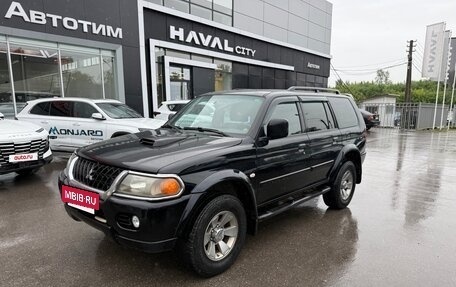 Mitsubishi Pajero Sport II рестайлинг, 2008 год, 845 000 рублей, 10 фотография