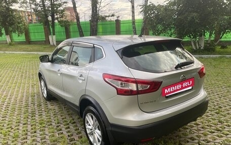 Nissan Qashqai, 2016 год, 1 485 000 рублей, 6 фотография
