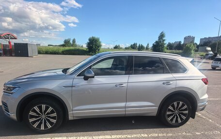 Volkswagen Touareg III, 2019 год, 4 150 000 рублей, 9 фотография