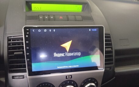 Mazda 5 I рестайлинг, 2008 год, 650 000 рублей, 5 фотография