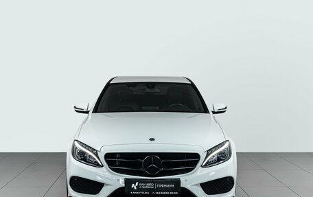 Mercedes-Benz C-Класс, 2017 год, 2 420 000 рублей, 2 фотография