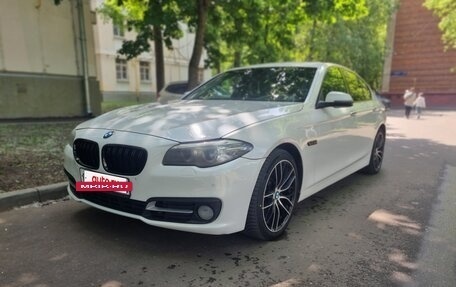 BMW 5 серия, 2013 год, 1 370 000 рублей, 8 фотография