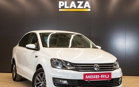Volkswagen Polo VI (EU Market), 2019 год, 1 349 000 рублей, 2 фотография