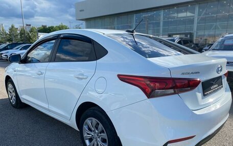 Hyundai Solaris II рестайлинг, 2018 год, 1 290 000 рублей, 6 фотография