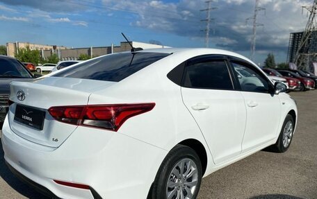 Hyundai Solaris II рестайлинг, 2018 год, 1 290 000 рублей, 4 фотография