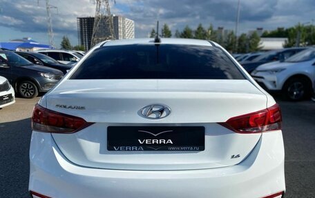 Hyundai Solaris II рестайлинг, 2018 год, 1 290 000 рублей, 5 фотография