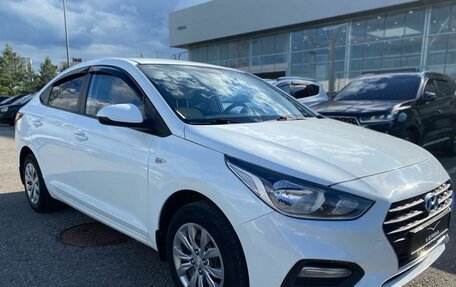 Hyundai Solaris II рестайлинг, 2018 год, 1 290 000 рублей, 3 фотография