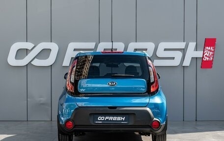 KIA Soul II рестайлинг, 2015 год, 1 380 000 рублей, 4 фотография