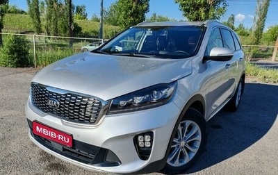 KIA Sorento III Prime рестайлинг, 2018 год, 2 690 000 рублей, 1 фотография