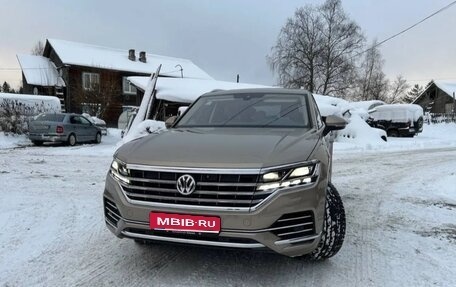 Volkswagen Touareg III, 2019 год, 6 000 000 рублей, 1 фотография