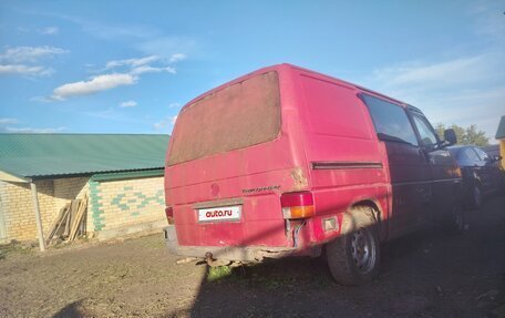 Volkswagen Transporter T4, 1992 год, 120 000 рублей, 10 фотография