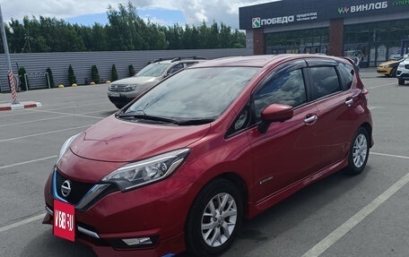 Nissan Note II рестайлинг, 2017 год, 1 130 000 рублей, 4 фотография