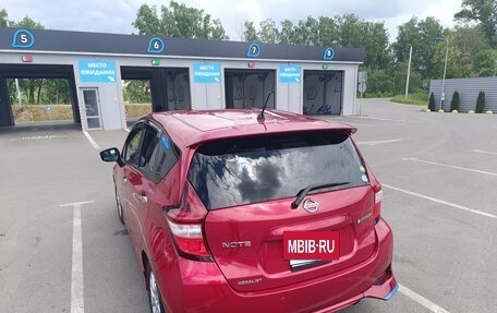 Nissan Note II рестайлинг, 2017 год, 1 130 000 рублей, 10 фотография