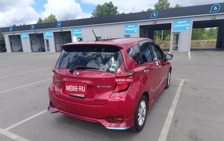 Nissan Note II рестайлинг, 2017 год, 1 130 000 рублей, 12 фотография