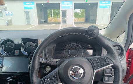 Nissan Note II рестайлинг, 2017 год, 1 130 000 рублей, 26 фотография