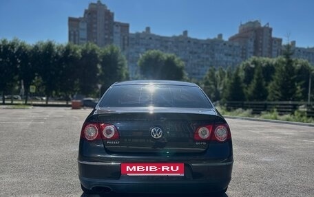 Volkswagen Passat B6, 2007 год, 520 000 рублей, 3 фотография