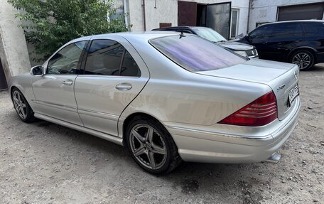 Mercedes-Benz S-Класс, 2003 год, 1 250 000 рублей, 3 фотография